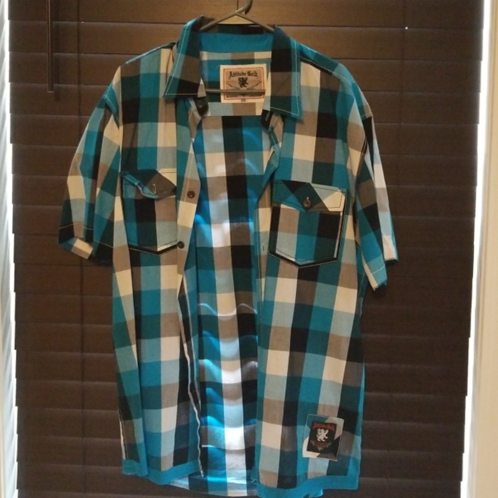 Casual Button Down Shirt